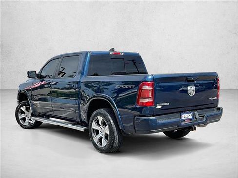 Used 2021 RAM 1500 Laramie w/ Sport Appearance Package AWD/4WD image 13
