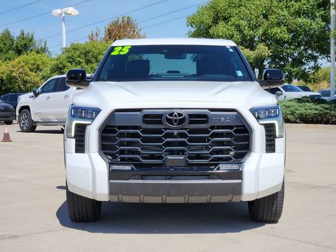 Certified 2025 Toyota Tundra Limited AWD/4WD image 2