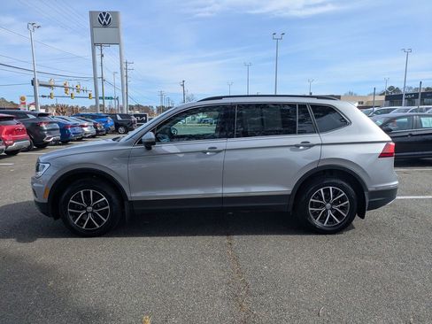 Certified 2021 Volkswagen Tiguan S image 7