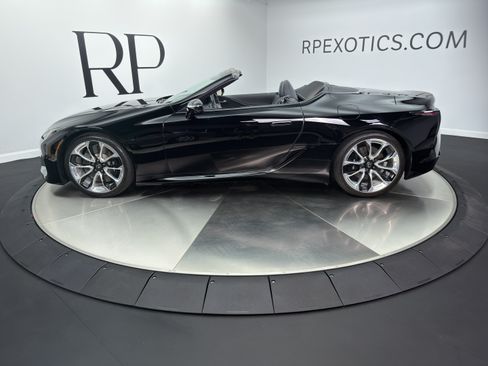 Used 2021 Lexus LC 500 Convertible w/ Touring Package RWD image 3