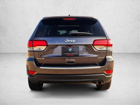 Used 2020 Jeep Grand Cherokee Limited w/ Luxury Group II AWD/4WD image 6