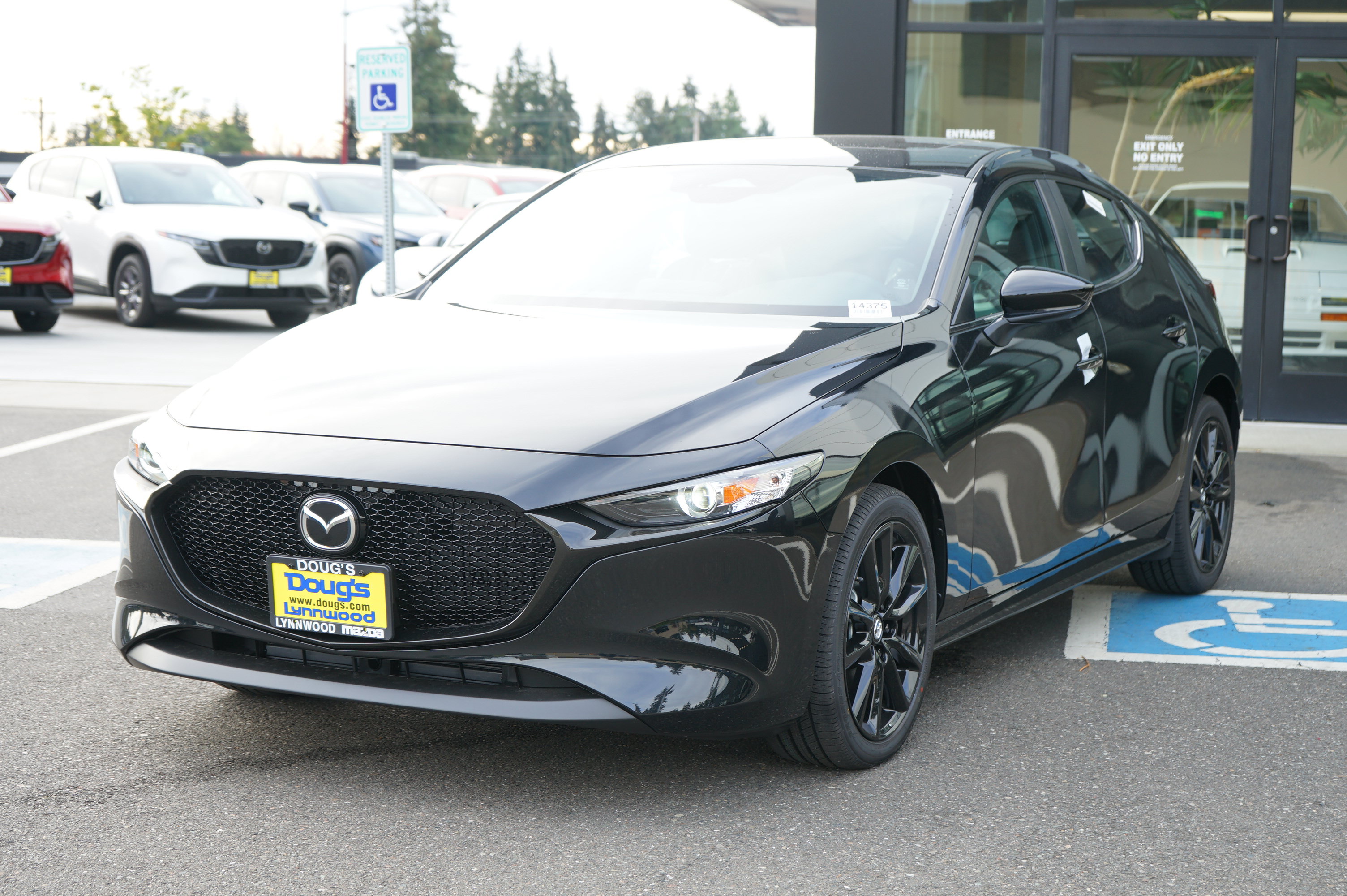 New 2026 MAZDA MAZDA3 Carbon AWD/4WD image 8