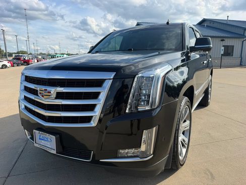 Used 2019 Cadillac Escalade Premium Luxury AWD/4WD image 6