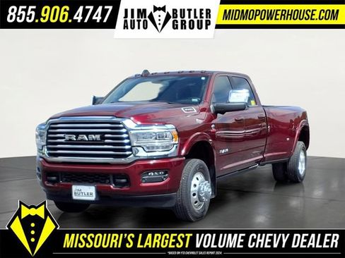 Used 2024 RAM 3500 Limited w/ Towing Technology Group AWD/4WD image 1