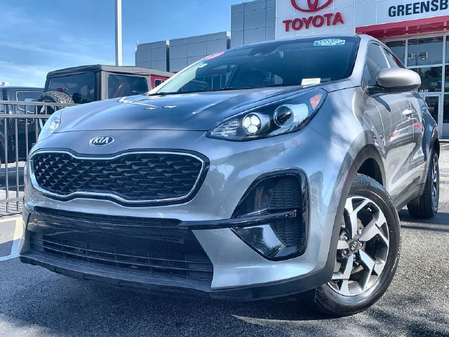 Used 2022 Kia Sportage LX FWD image 1