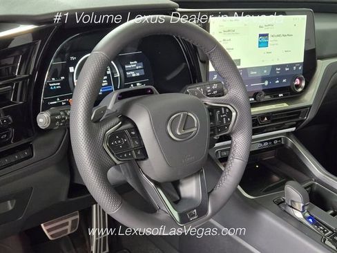 New 2026 Lexus TX 500h AWD image 16