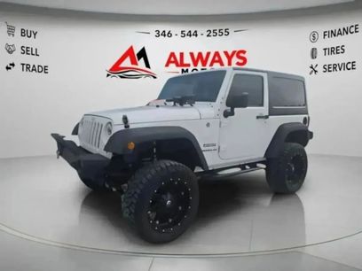 Used 2016 Jeep Wrangler Sport w/ Quick Order Package 24S