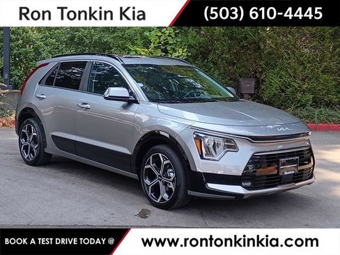 Certified 2025 Kia Niro EX Touring FWD image 1
