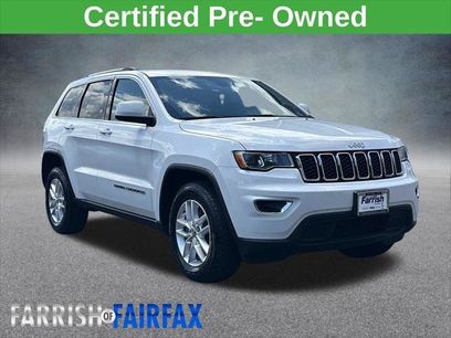 Certified 2017 Jeep Grand Cherokee Laredo w/ Quick Order Package 23E