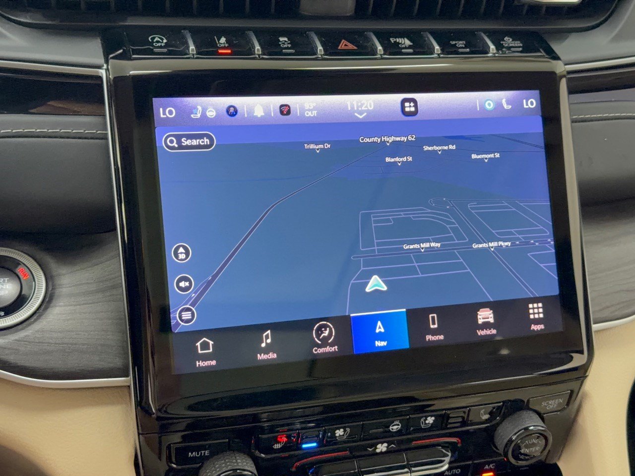Used 2022 Jeep Grand Cherokee L Limited w/ Luxury Tech Group II RWD image 22