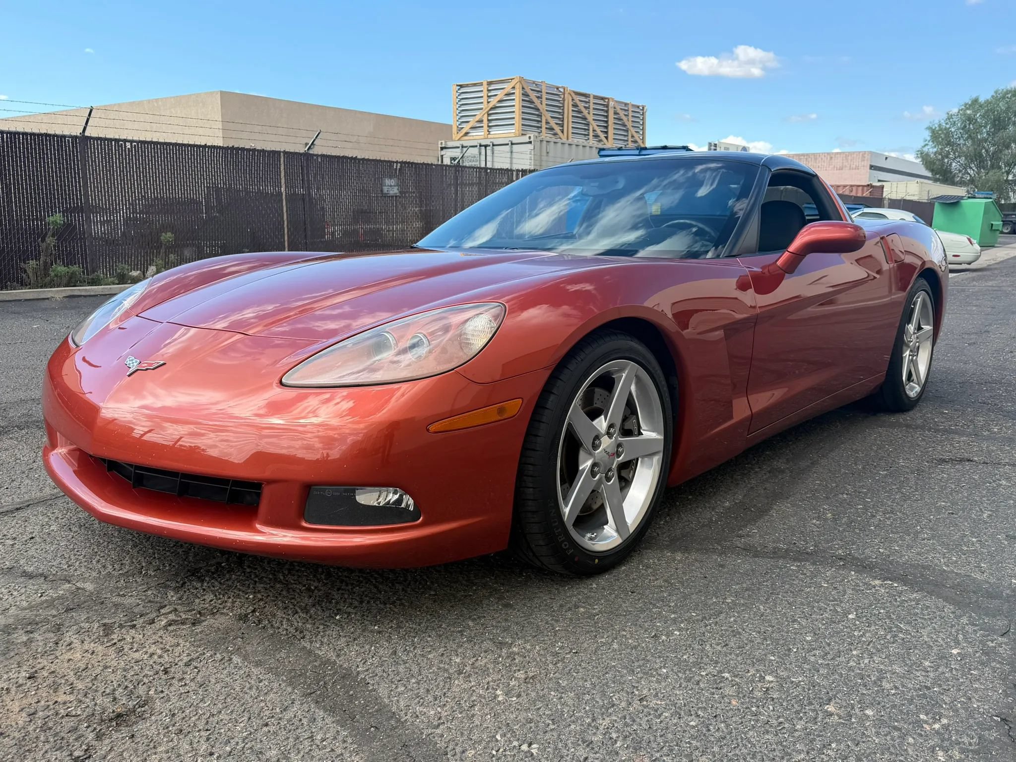 Used 2005 Chevrolet Corvette Coupe w/ Preferred Equipment Group RWD image 5
