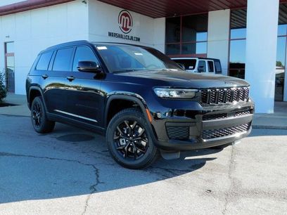 New 2025 Jeep Grand Cherokee L Laredo