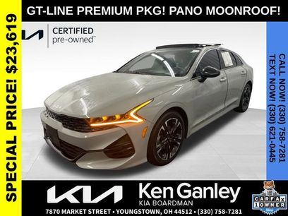 Certified 2022 Kia K5 GT-Line w/ GT-Line FWD Premium Package