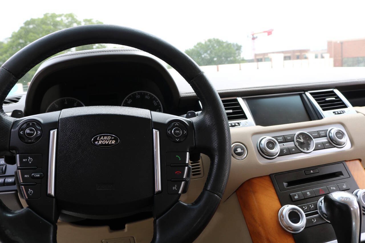 Used 2010 Land Rover Range Rover Sport Supercharged AWD/4WD image 98