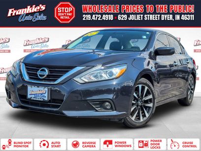 Used 2018 Nissan Altima 2.5 SV