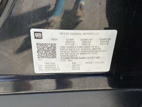 Used 2024 Chevrolet Traverse LT FWD image 36