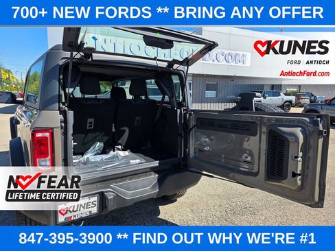 New 2026 Ford Bronco 2-Door AWD/4WD image 20