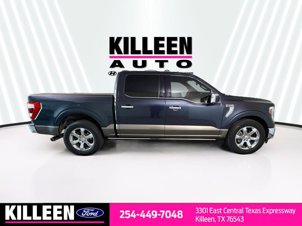 Used 2022 Ford F150 King Ranch w/ Equipment Group 601A High RWD image 10