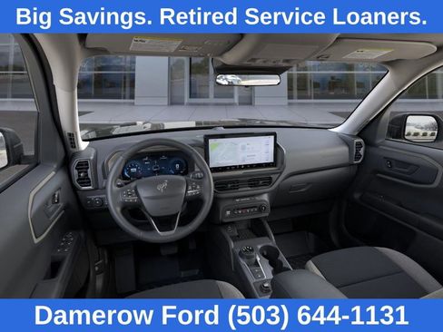 Used 2025 Ford Bronco Sport Big Bend w/ Convenience Package image 9