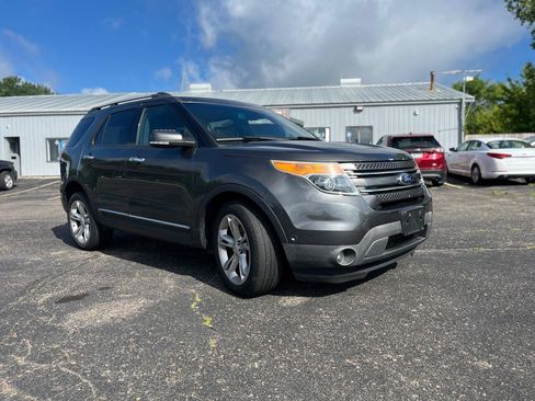 Used 2015 Ford Explorer Limited w/ Equipment Group 302A AWD/4WD image 3