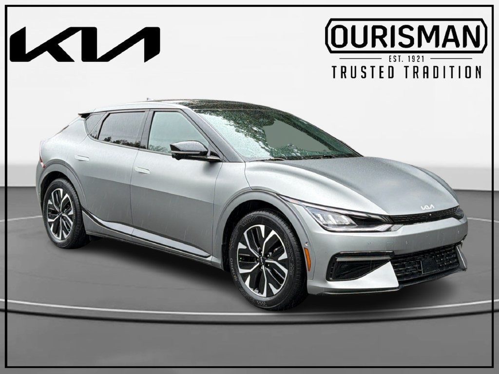 Certified 2024 Kia EV6 GT-Line RWD image 1
