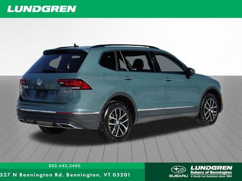 Used 2021 Volkswagen Tiguan SE image 3
