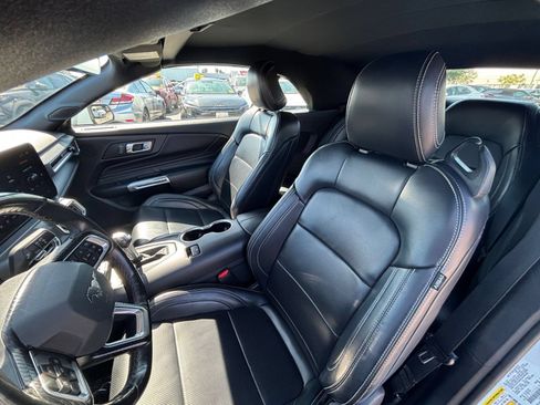 Used 2024 Ford Mustang Premium RWD image 32