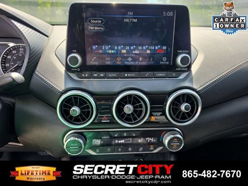 Used 2023 Nissan Sentra SV w/ All-Weather Package FWD image 14