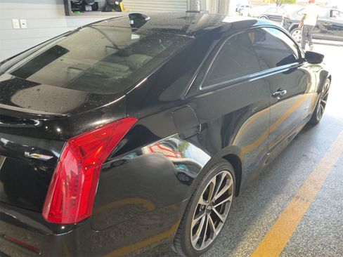 Used 2016 Cadillac ATS V w/ Luxury Package RWD image 11
