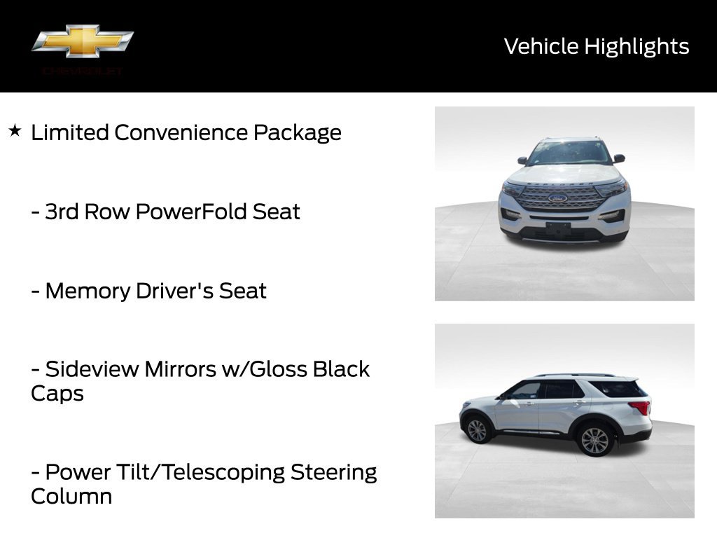 Used 2023 Ford Explorer Limited w/ Limited Technology Package AWD/4WD image 19