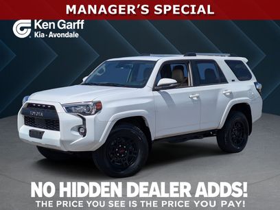 Used 2022 Toyota 4Runner SR5 Premium w/ Moonroof Package