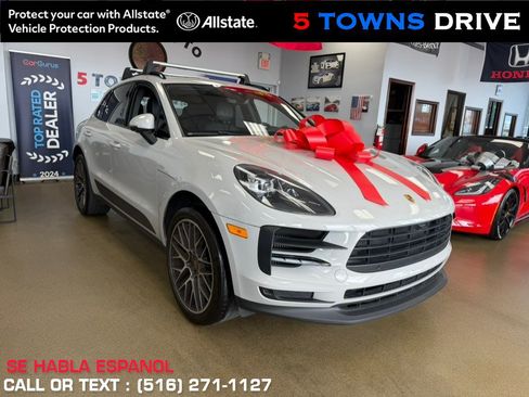 Used 2021 Porsche Macan S AWD/4WD image 1
