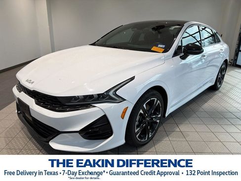 Used 2022 Kia K5 GT-Line w/ GT-Line FWD Premium Package image 1