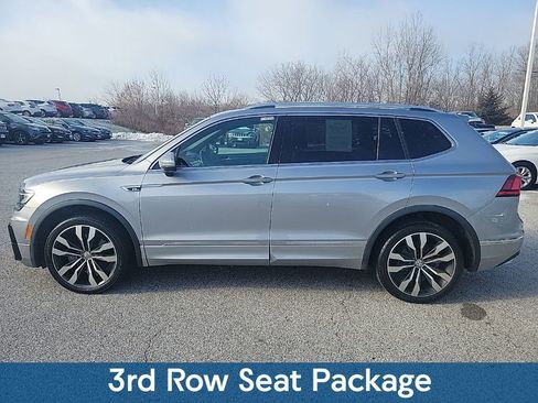 Used 2021 Volkswagen Tiguan SEL Premium R-Line w/ 3rd Row Seat Package image 3