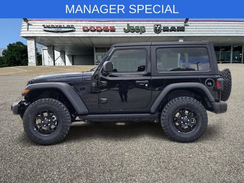 New 2025 Jeep Wrangler Sport AWD/4WD image 3