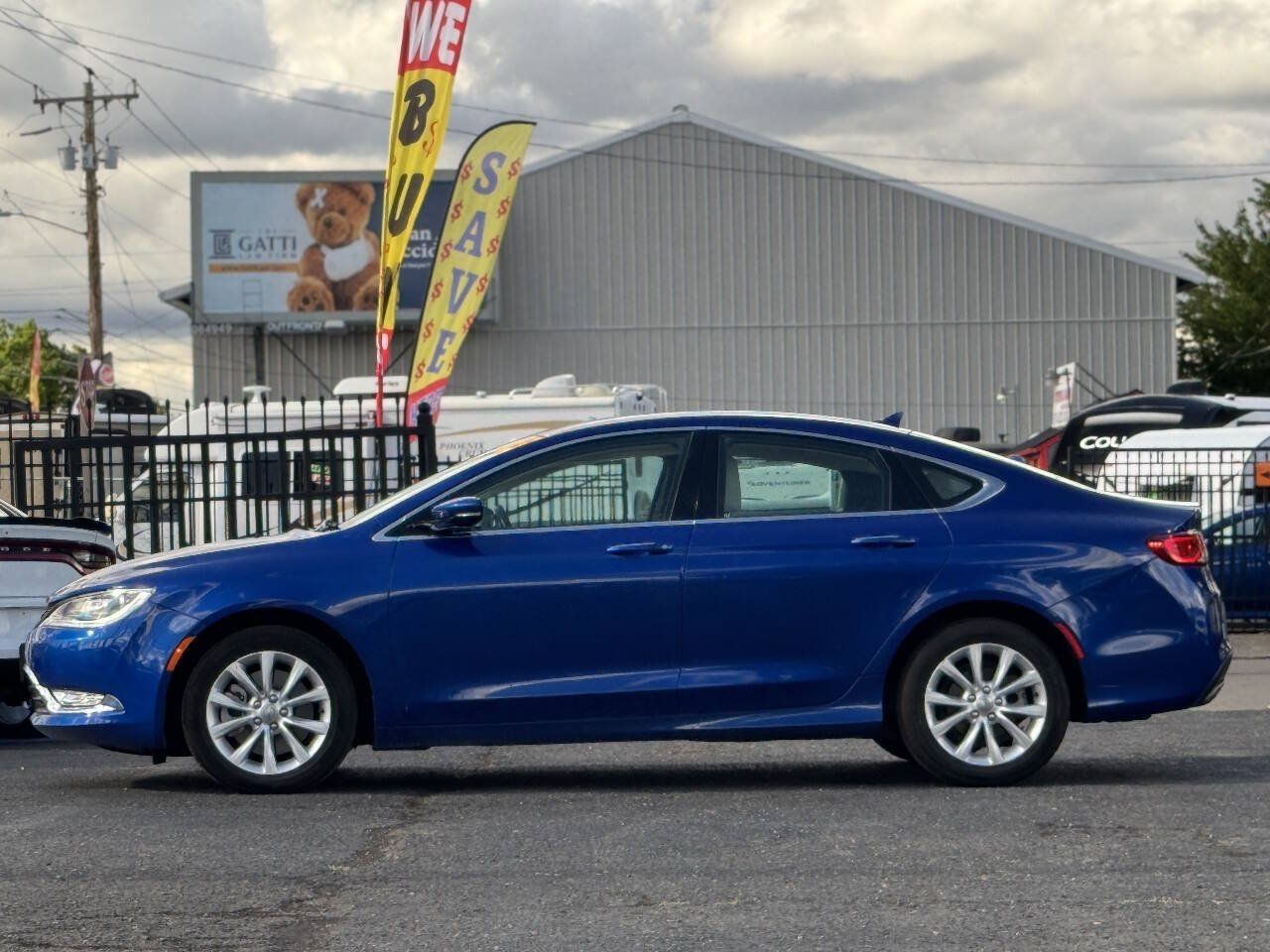 Used 2015 Chrysler 200 C w/ Navigation & Sound Group I FWD image 16