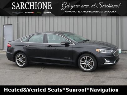 Used 2019 Ford Fusion Titanium