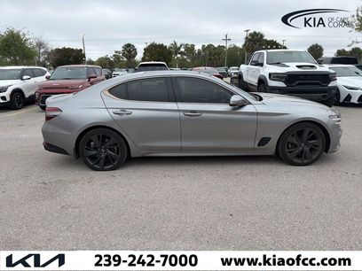Used 2023 Genesis G70 2.0T w/ Sport Prestige Package