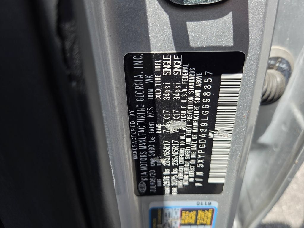 Used 2020 Kia Sorento LX w/ LX I4 Convenience Package AWD/4WD image 21