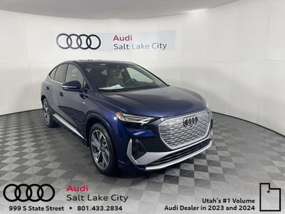 Certified 2025 Audi Q4 e-tron Prestige