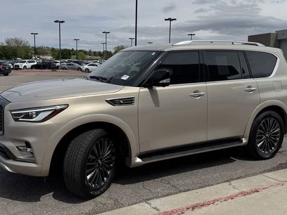 Used 2024 INFINITI QX80 Sensory