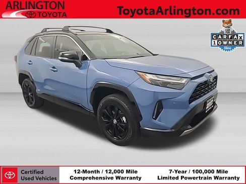 Used 2025 Toyota RAV4 XSE w/ Advanced Technology Package AWD/4WD image 1