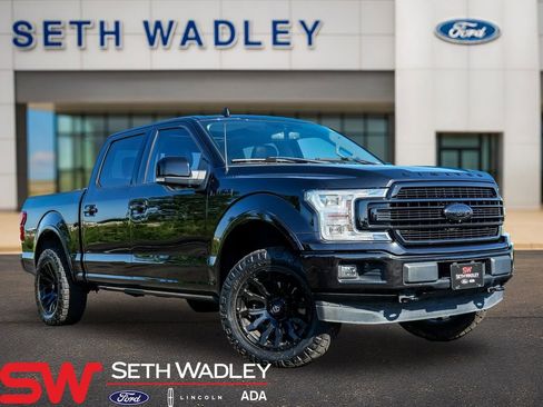 Used 2019 Ford F150 Limited w/ Trailer Tow Package AWD/4WD image 1