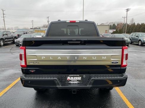 Used 2023 Ford F150 Platinum w/ Equipment Group 701A High image 5