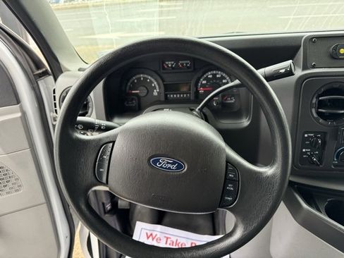 Used 2019 Ford E-350 and Econoline 350 Super Duty w/ Shuttle Bus Prep Package image 17
