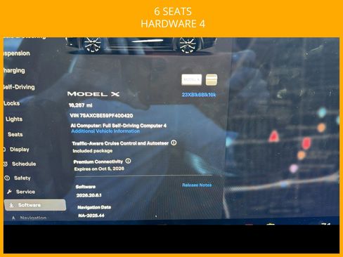 Used 2023 Tesla Model X AWD/4WD image 3