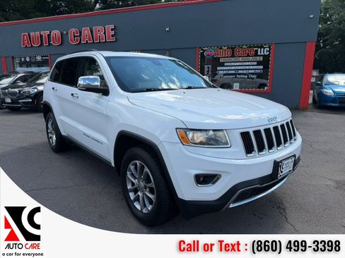 Used 2016 Jeep Grand Cherokee Limited AWD/4WD image 1