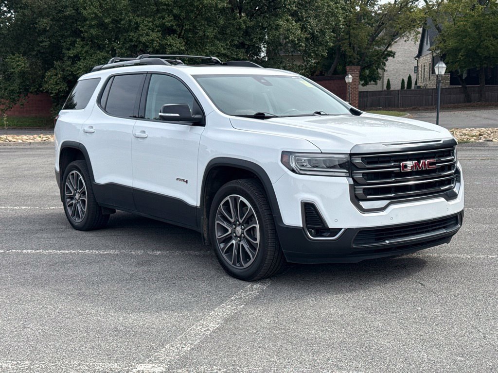 Used 2020 GMC Acadia AT4 w/ Driver Alert Package II AWD/4WD image 4
