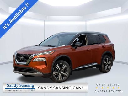 Used 2021 Nissan Rogue SL w/ Premium Package