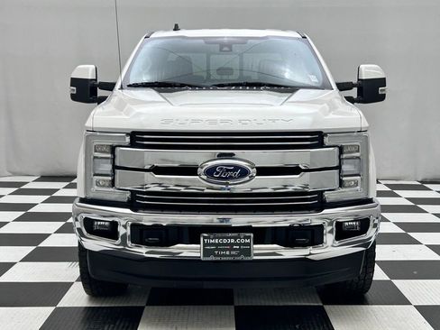 Used 2019 Ford F350 Lariat w/ Lariat Ultimate Package AWD/4WD image 3